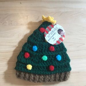 Infant Christmas hat